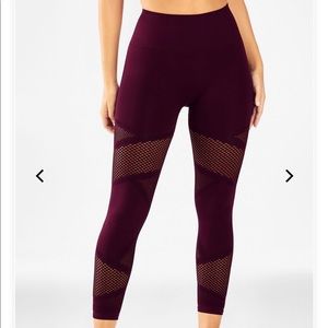 FABLETICS Mosaic High-Waisted 7/8 Leggings